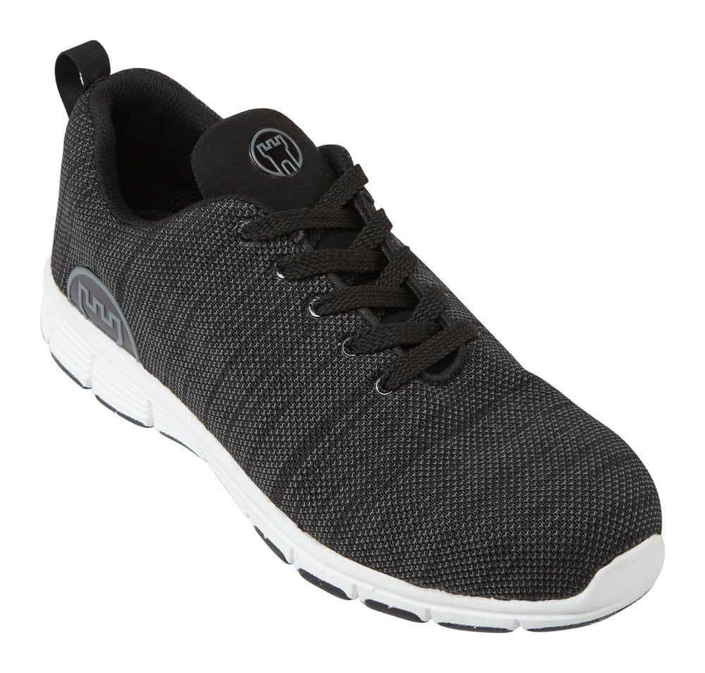 Fort FF109 Elite Safety Work Safety Trainers Grey