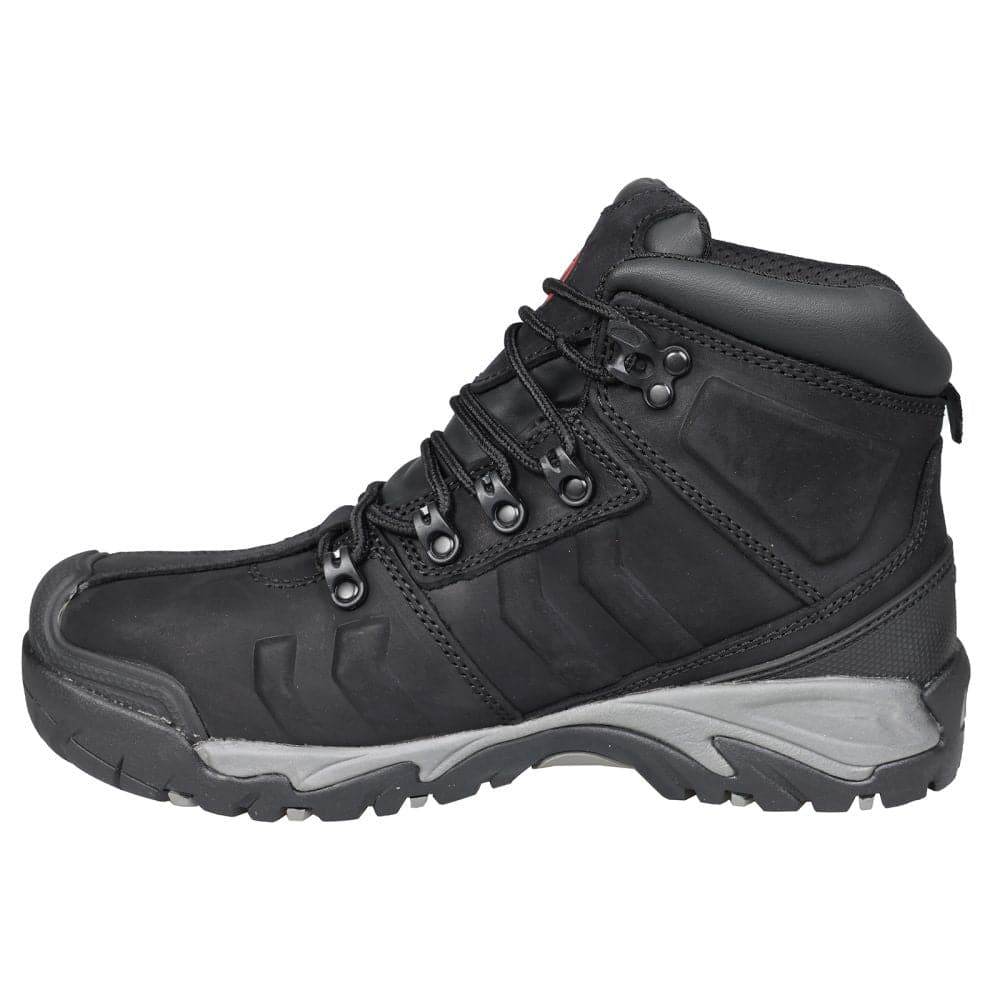 Fort FF112 Deben Waterproof Safety Work Safety Boots Black / Brown