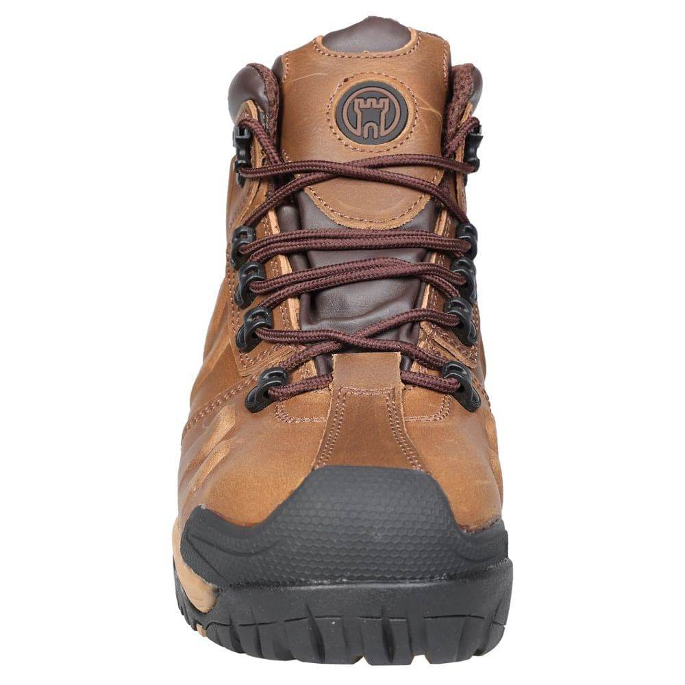 Fort FF112 Deben Waterproof Safety Work Safety Boots Black / Brown