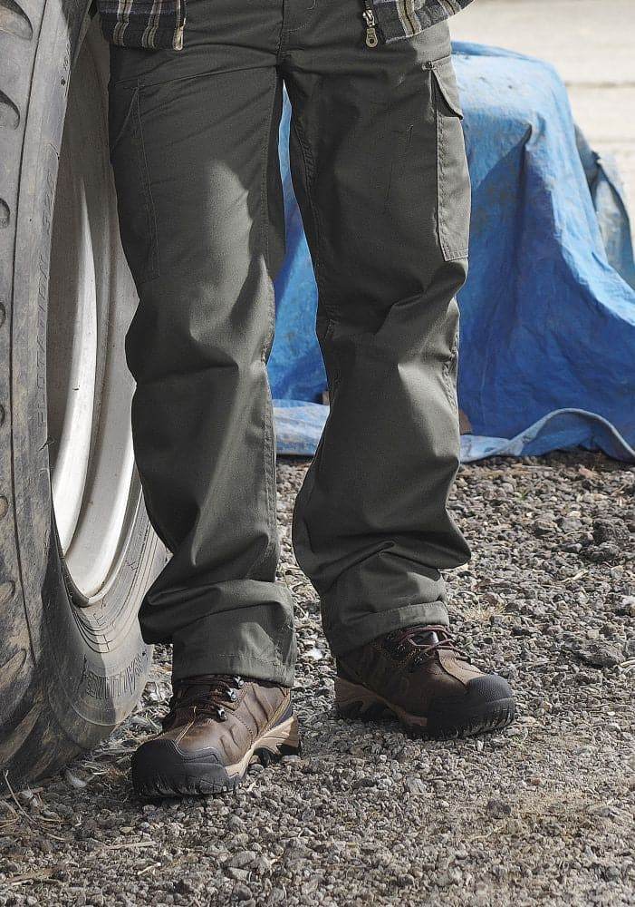 Fort FF112 Deben Waterproof Safety Work Safety Boots Black / Brown