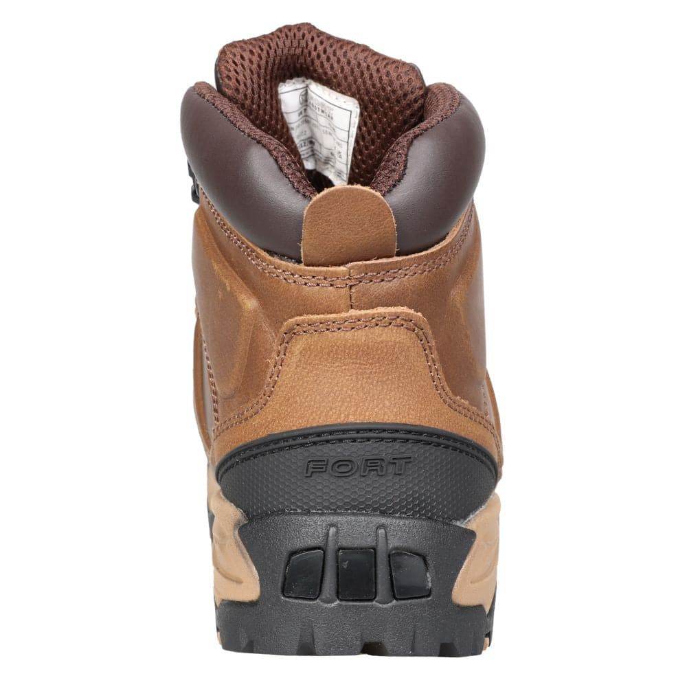Fort FF112 Deben Waterproof Safety Work Safety Boots Black / Brown
