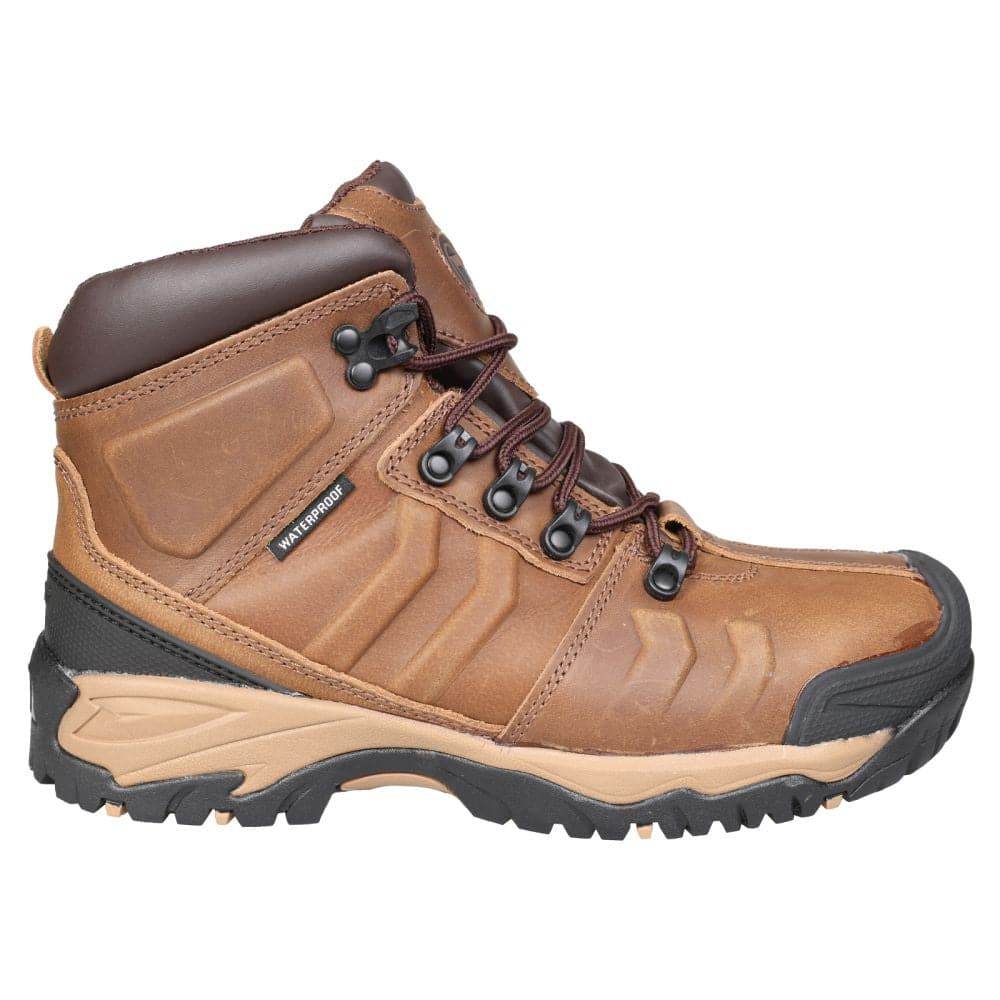 Fort FF112 Deben Waterproof Safety Work Safety Boots Black / Brown
