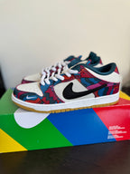 Nike SB Dunk Low Pro Parra Abstract Art Trainers