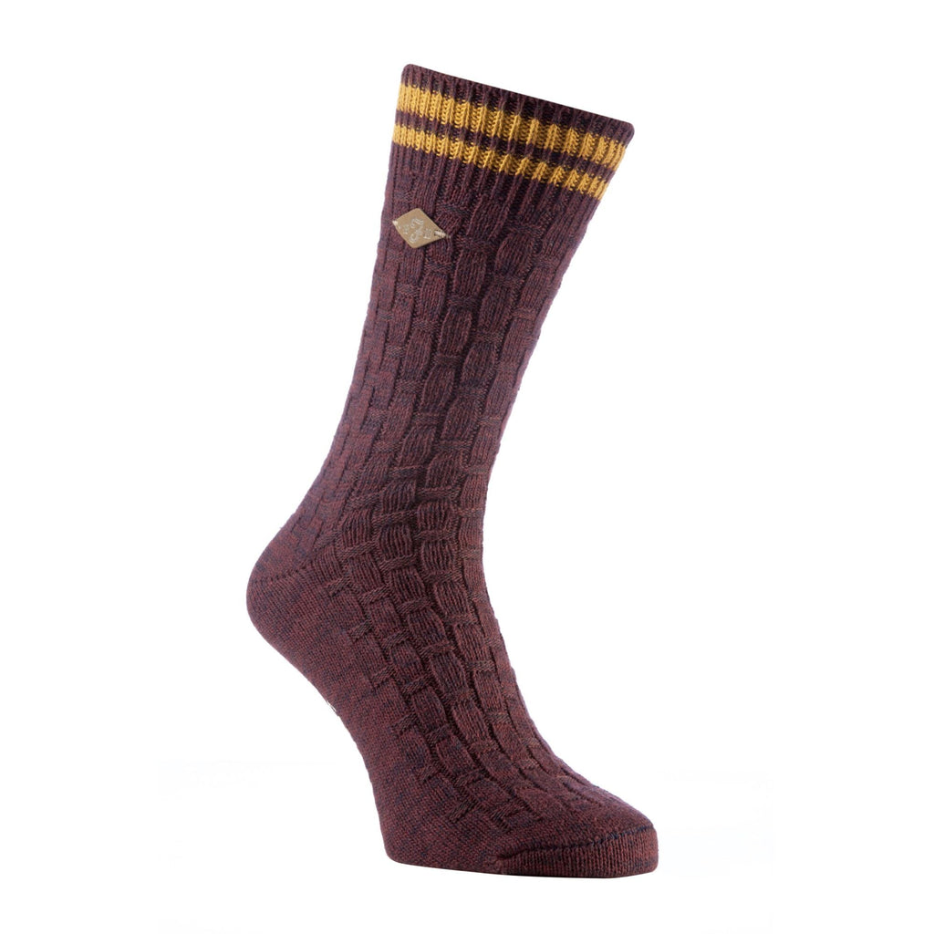 Farah 2 Pack Mens Thick Cotton Chunky Knitted Formal Boot Socks