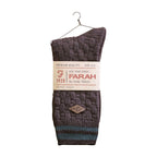 Farah 2 Pack Mens Thick Cotton Chunky Knitted Formal Boot Socks