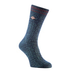 Farah 2 Pack Mens Thick Cotton Chunky Knitted Formal Boot Socks