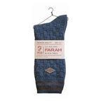 Farah 2 Pack Mens Thick Cotton Chunky Knitted Formal Boot Socks
