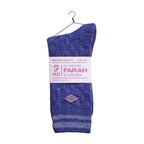 Farah 2 Pack Mens Thick Cotton Chunky Knitted Formal Boot Socks