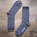 Farah 2 Pack Mens Thick Cotton Chunky Knitted Formal Boot Socks