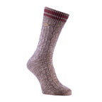 Farah 2 Pack Mens Thick Cotton Chunky Knitted Formal Boot Socks