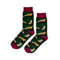 Bare Kind Save the Foxes Bamboo Socks