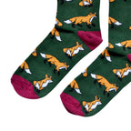 Bare Kind Save the Foxes Bamboo Socks