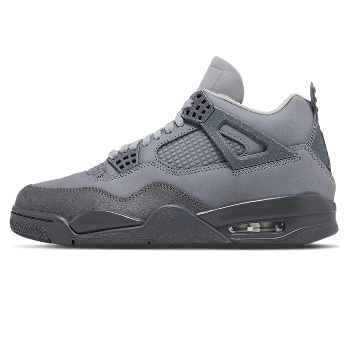 Air Jordan 4 Retro SE Wet Cement trainers main side profile