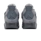 Air Jordan 4 Retro SE Wet Cement trainers heel view