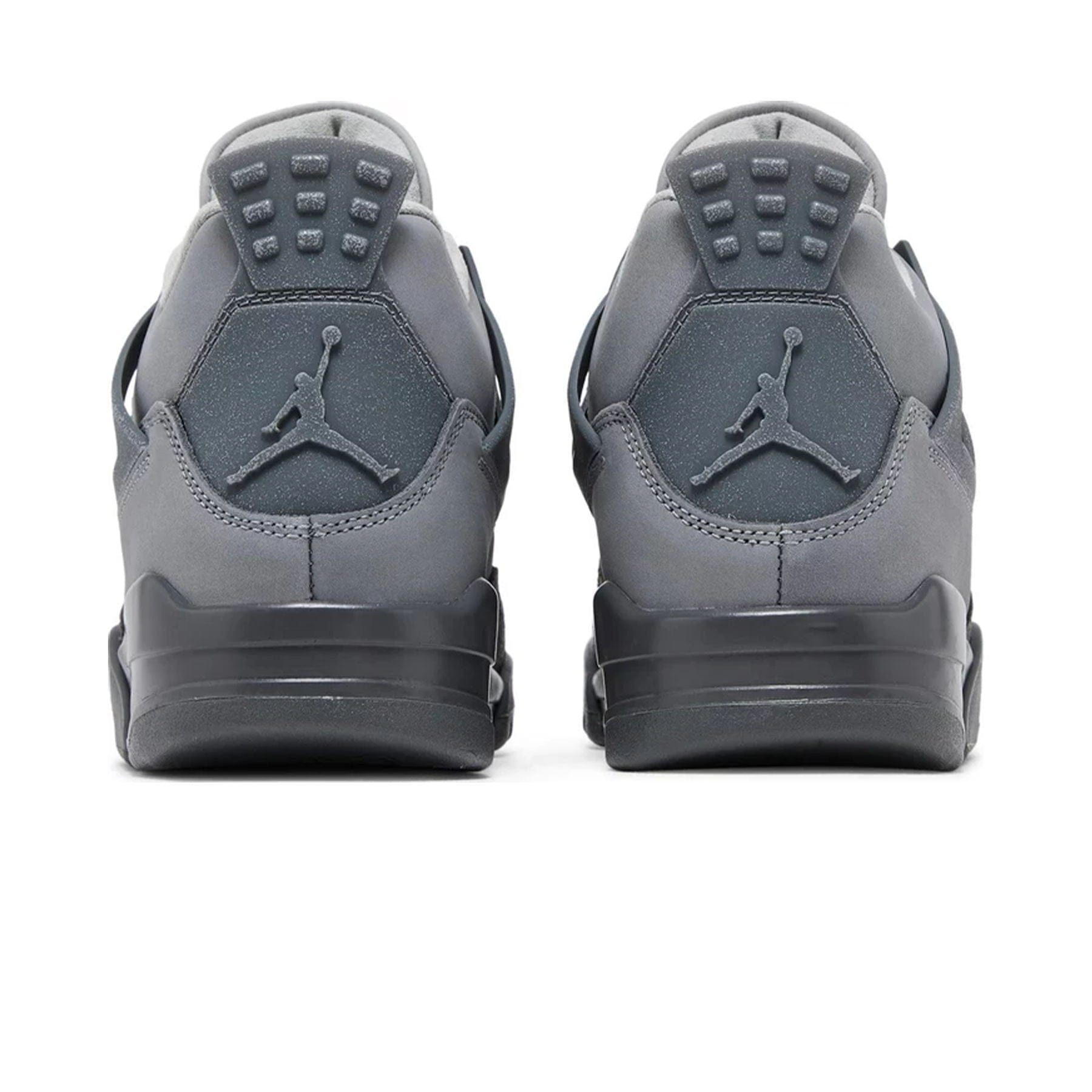 Air Jordan 4 Retro SE Wet Cement trainers heel view