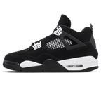 Air Jordan 4 Retro White Thunder trainers main side profile