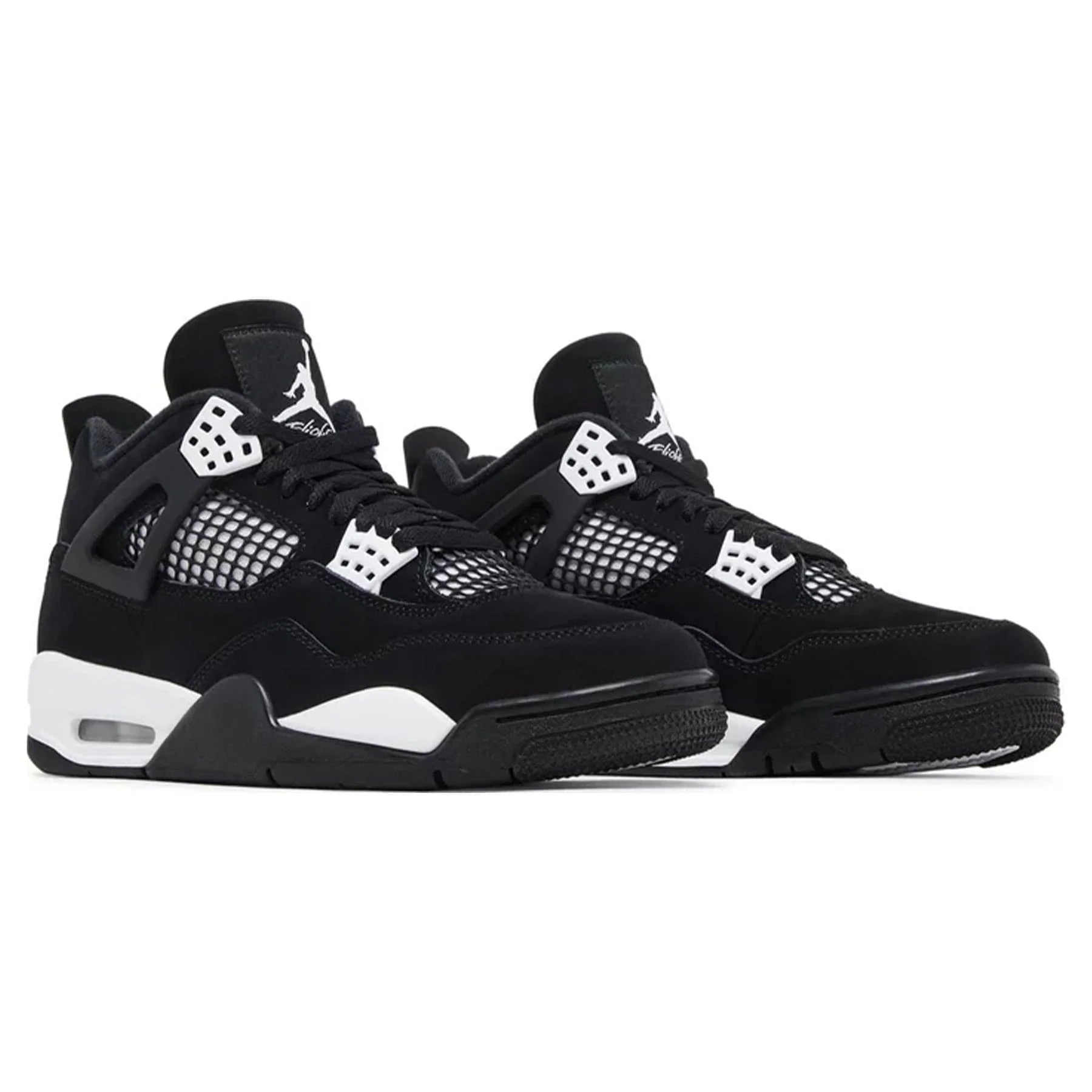 Air Jordan 4 Retro White Thunder Trainers