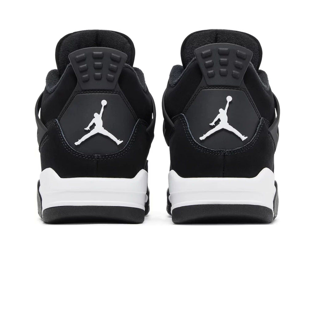 Air Jordan 4 Retro White Thunder trainers heel view