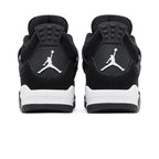 Air Jordan 4 Retro White Thunder trainers heel view