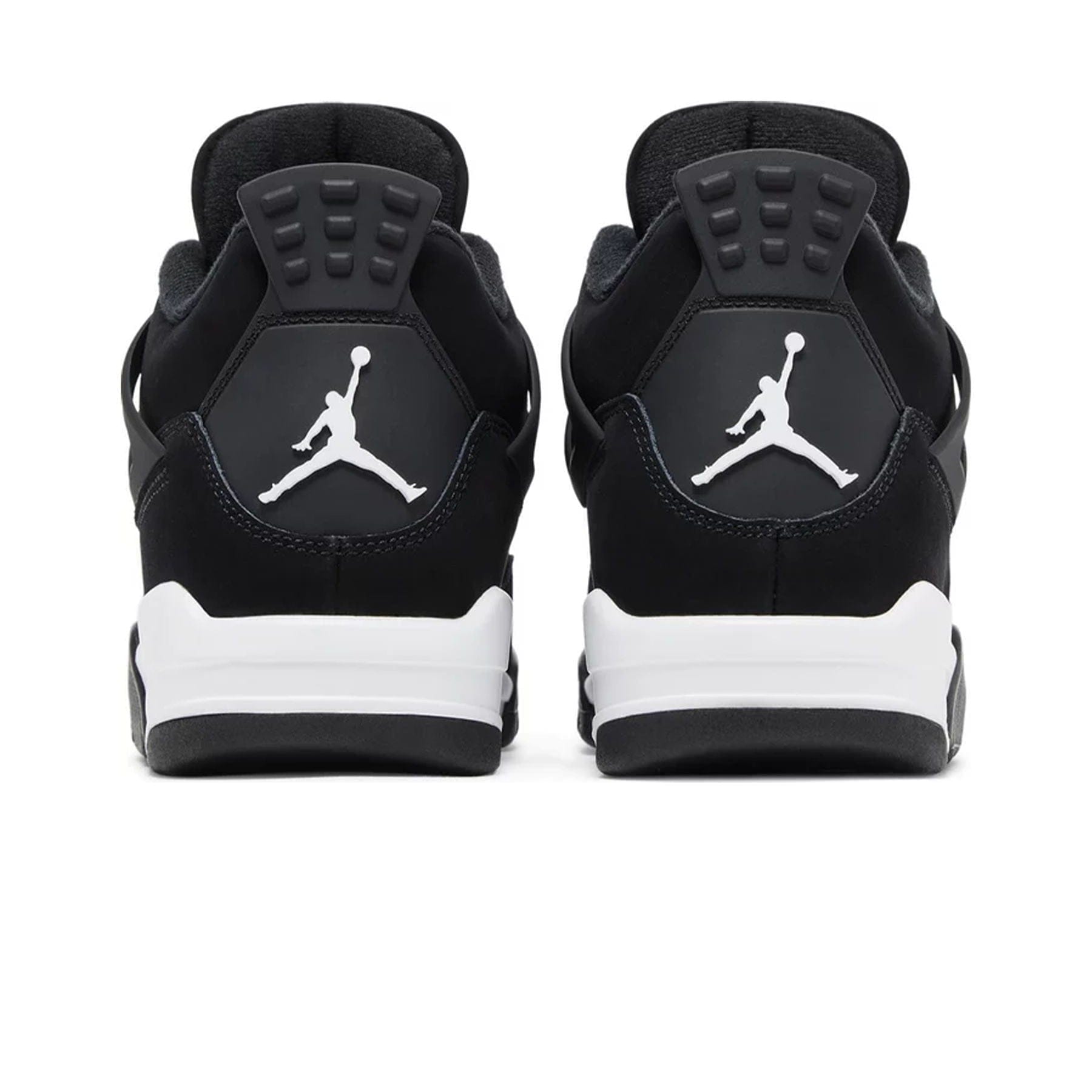 Air Jordan 4 Retro White Thunder trainers heel view