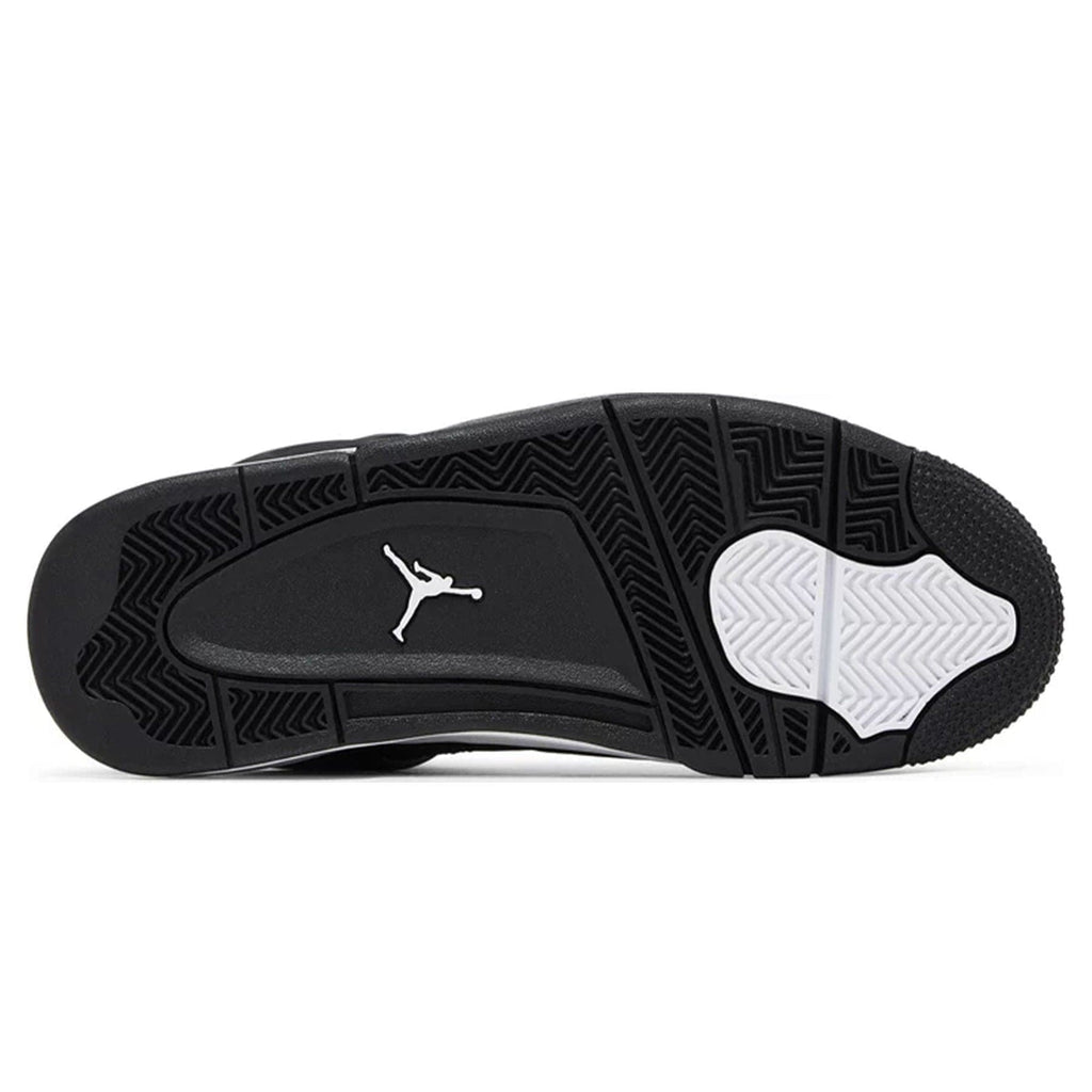 Air Jordan 4 Retro White Thunder trainers sole detail