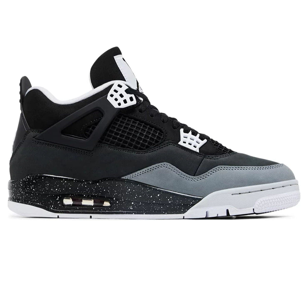 Air Jordan 4 Retro Fear 2024 trainers alternate side view