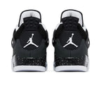 Air Jordan 4 Retro Fear 2024 trainers heel view
