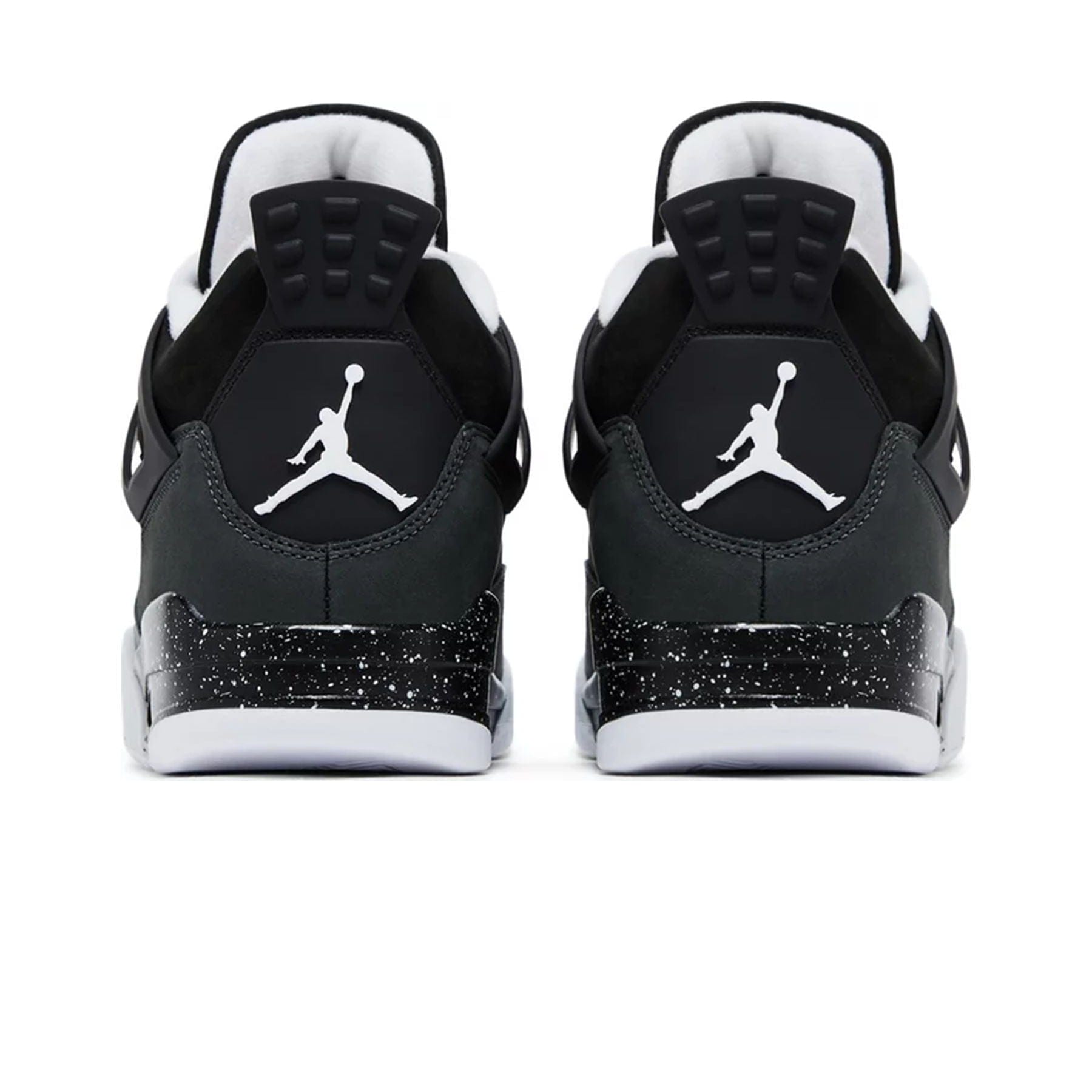 Air Jordan 4 Retro Fear 2024 trainers heel view