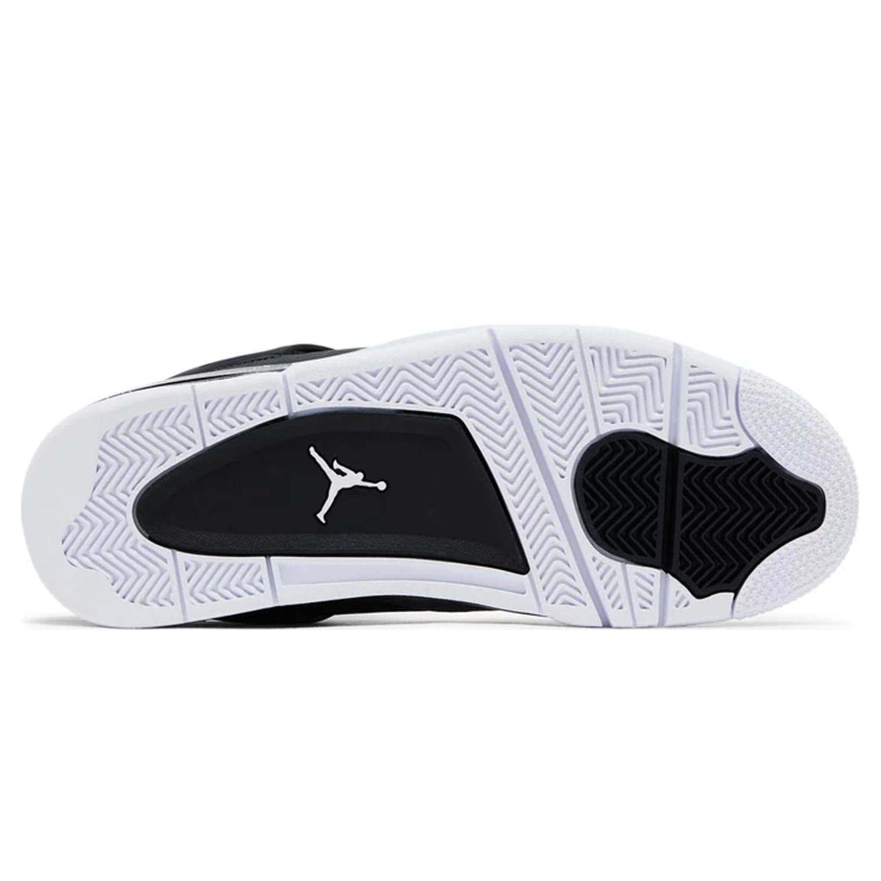 Air Jordan 4 Retro Fear 2024 trainers sole detail