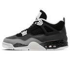 Air Jordan 4 Retro Fear 2024 trainers main side profile
