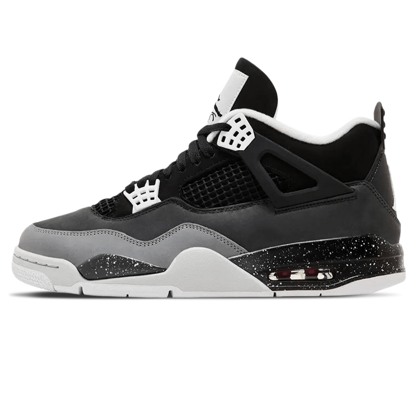 Air Jordan 4 Retro Fear 2024 trainers main side profile