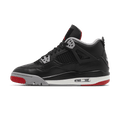 Air Jordan 4 Retro GS Bred Reimagined trainers main side profile