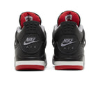 Air Jordan 4 Retro GS Bred Reimagined trainers heel view