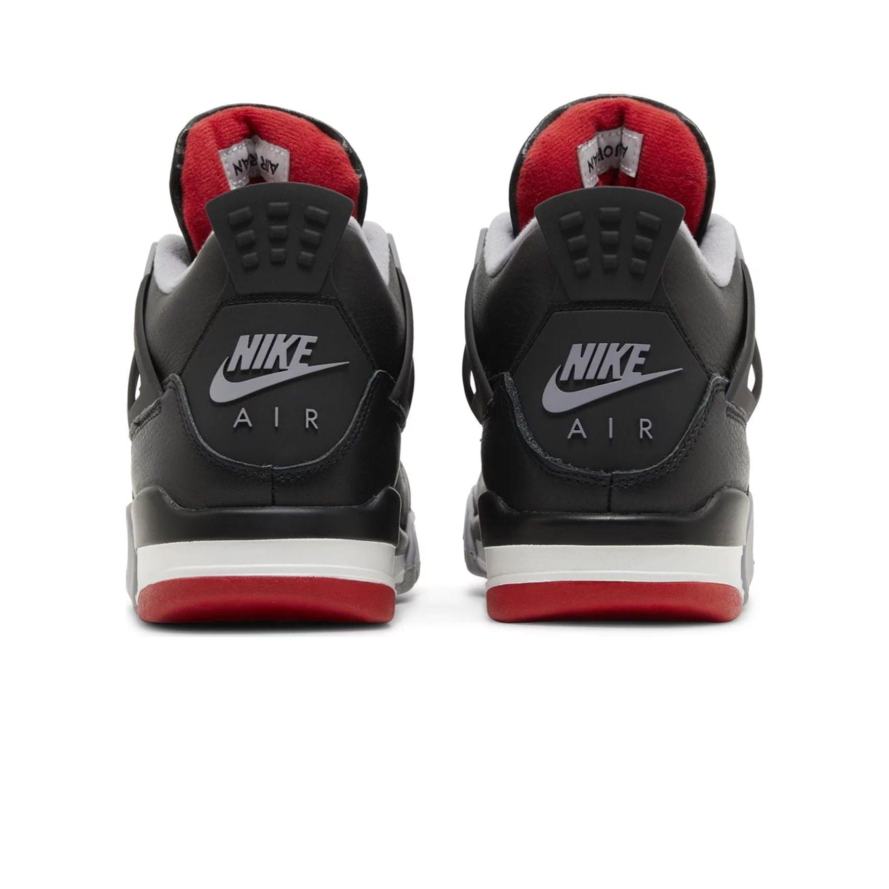 Air Jordan 4 Retro GS Bred Reimagined trainers heel view