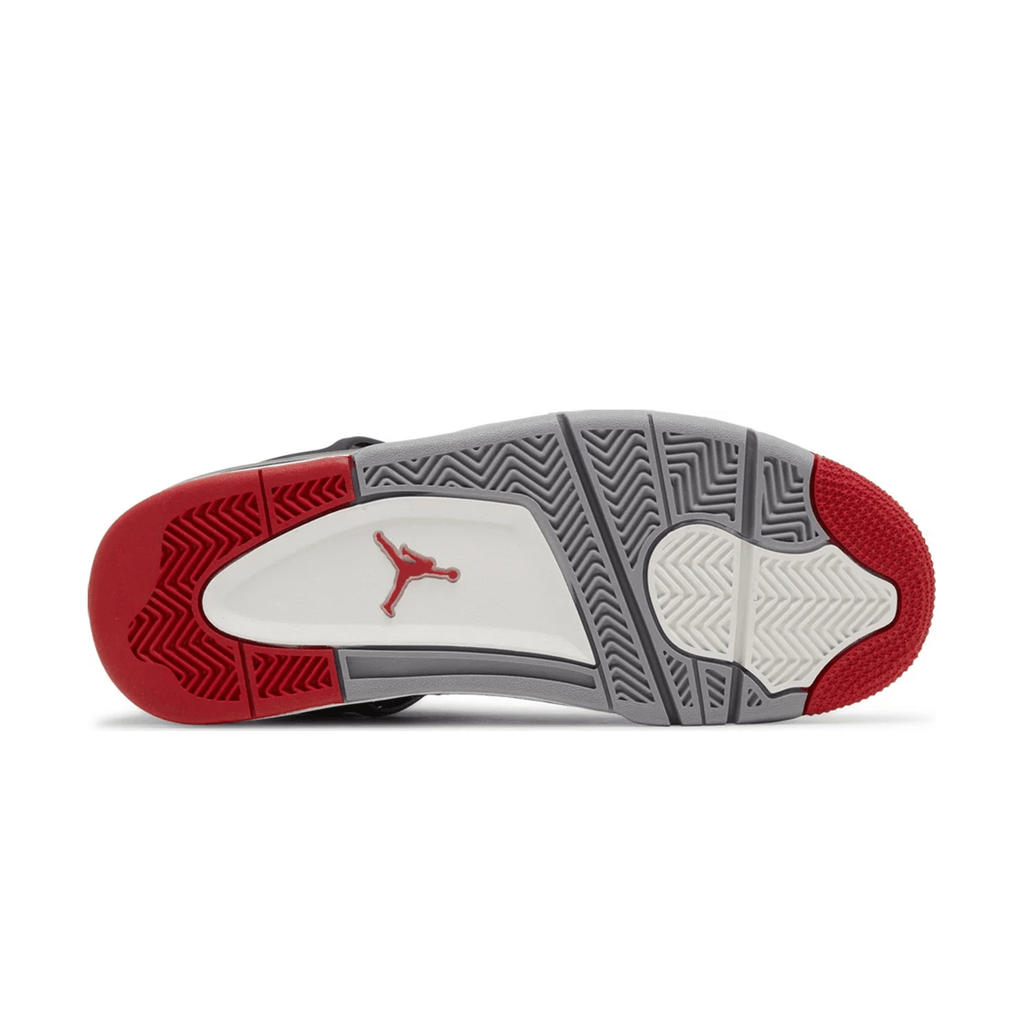Air Jordan 4 Retro GS Bred Reimagined trainers sole detail