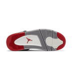 Air Jordan 4 Retro GS Bred Reimagined trainers sole detail