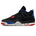 Air Jordan 4 Retro Rare Air White Lettering trainers main side profile