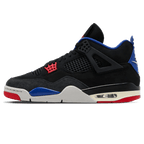 Air Jordan 4 Retro Rare Air White Lettering trainers main side profile