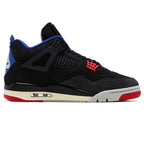 Air Jordan 4 Retro Rare Air White Lettering trainers alternate side view