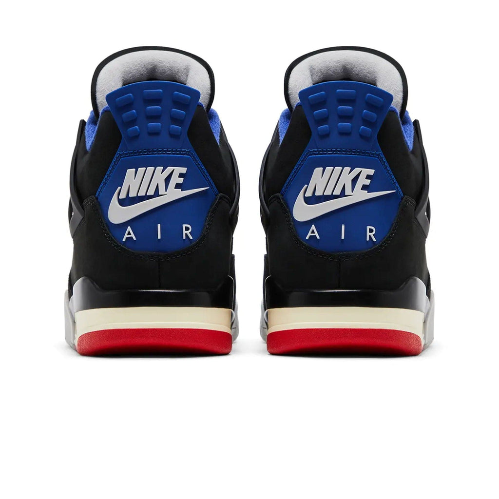 Air Jordan 4 Retro Rare Air White Lettering trainers heel view