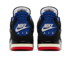 Air Jordan 4 Retro Rare Air White Lettering trainers heel view