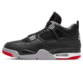 Air Jordan 4 Retro Bred Reimagined trainers main side profile