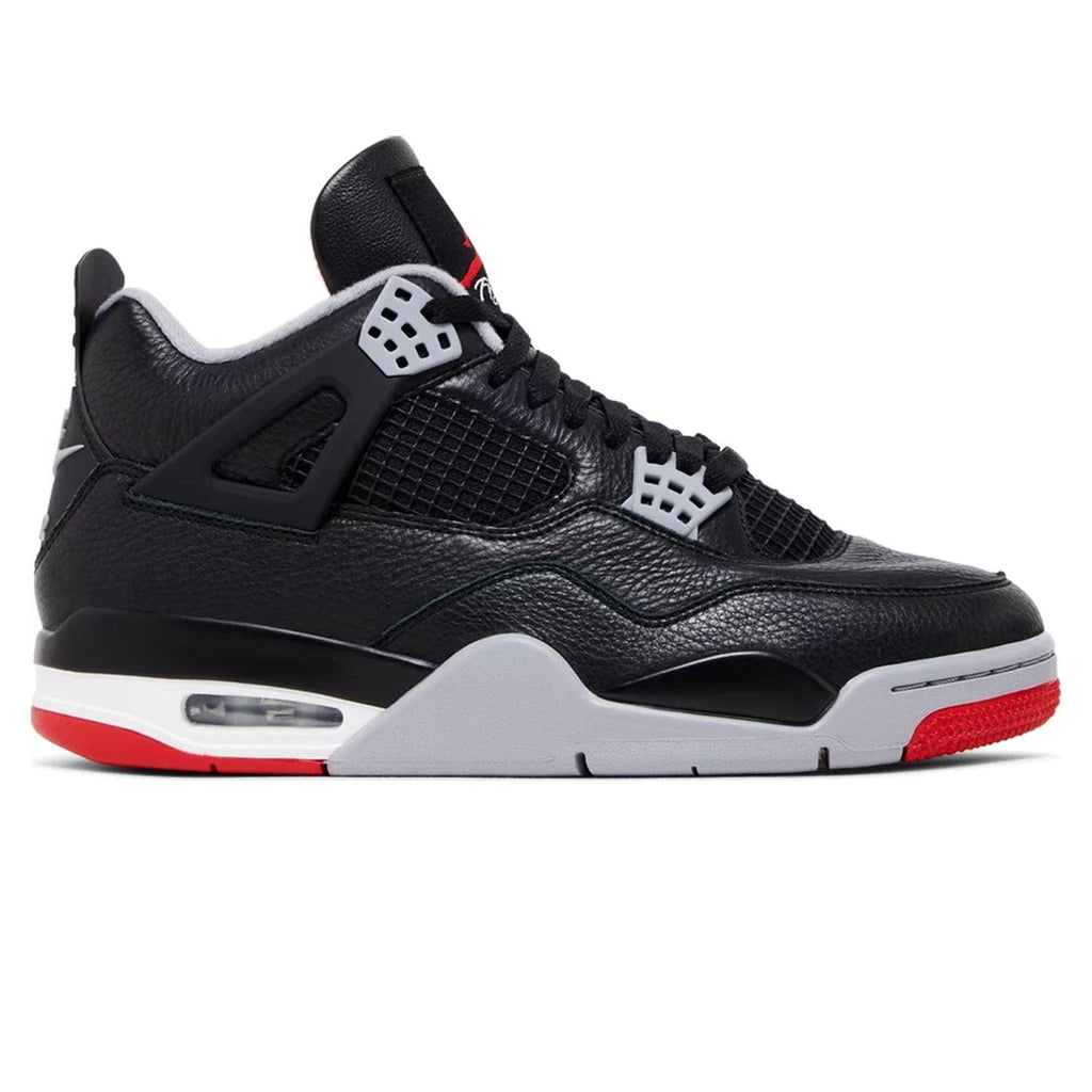 Air Jordan 4 Retro Bred Reimagined trainers alternate side view