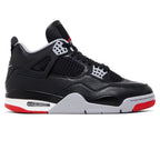 Air Jordan 4 Retro Bred Reimagined trainers alternate side view