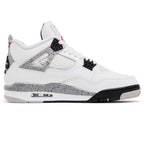 Air Jordan 4 Retro White Cement 2025 trainers alternate side view