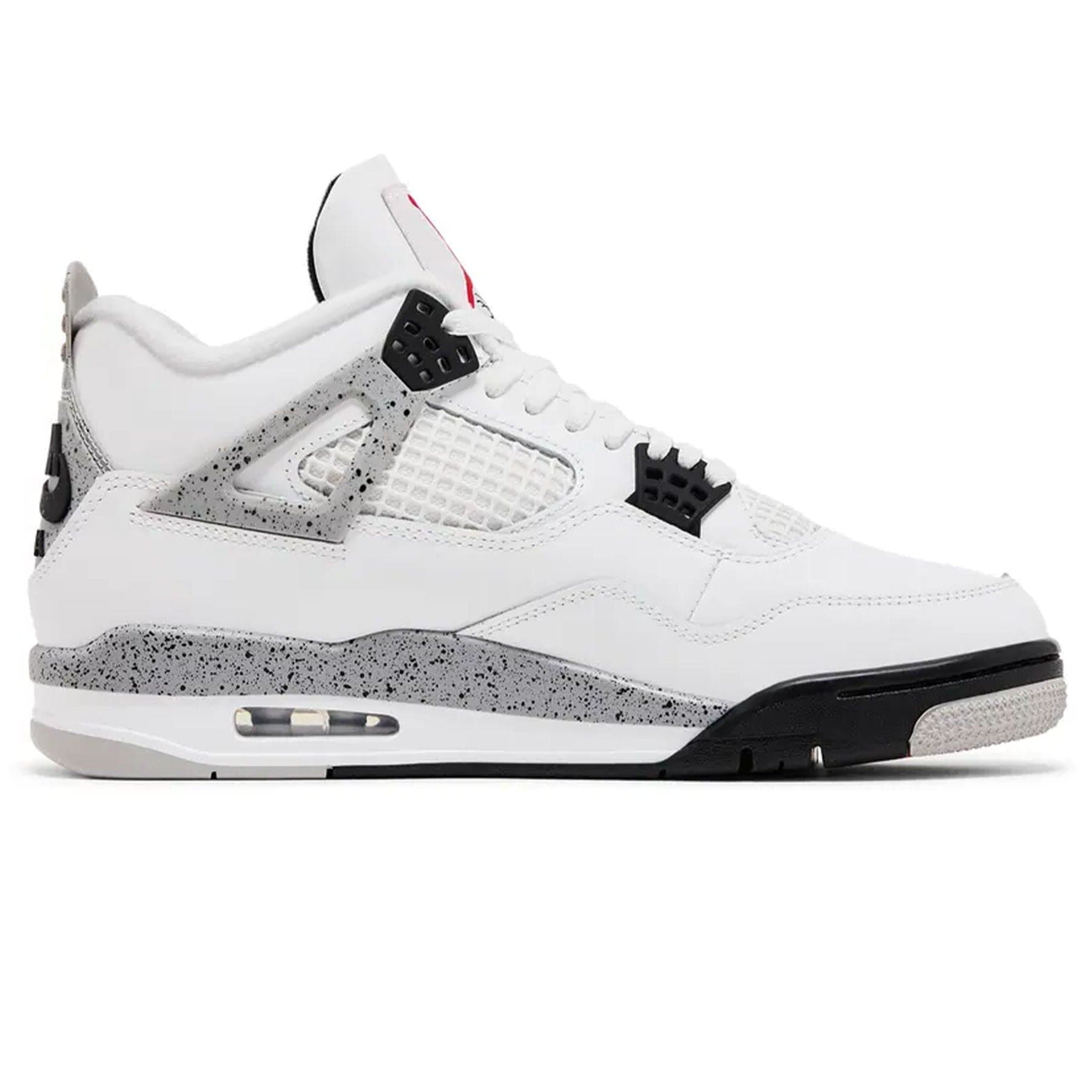Air Jordan 4 Retro White Cement 2025 trainers alternate side view