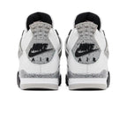 Air Jordan 4 Retro White Cement 2025 trainers heel view
