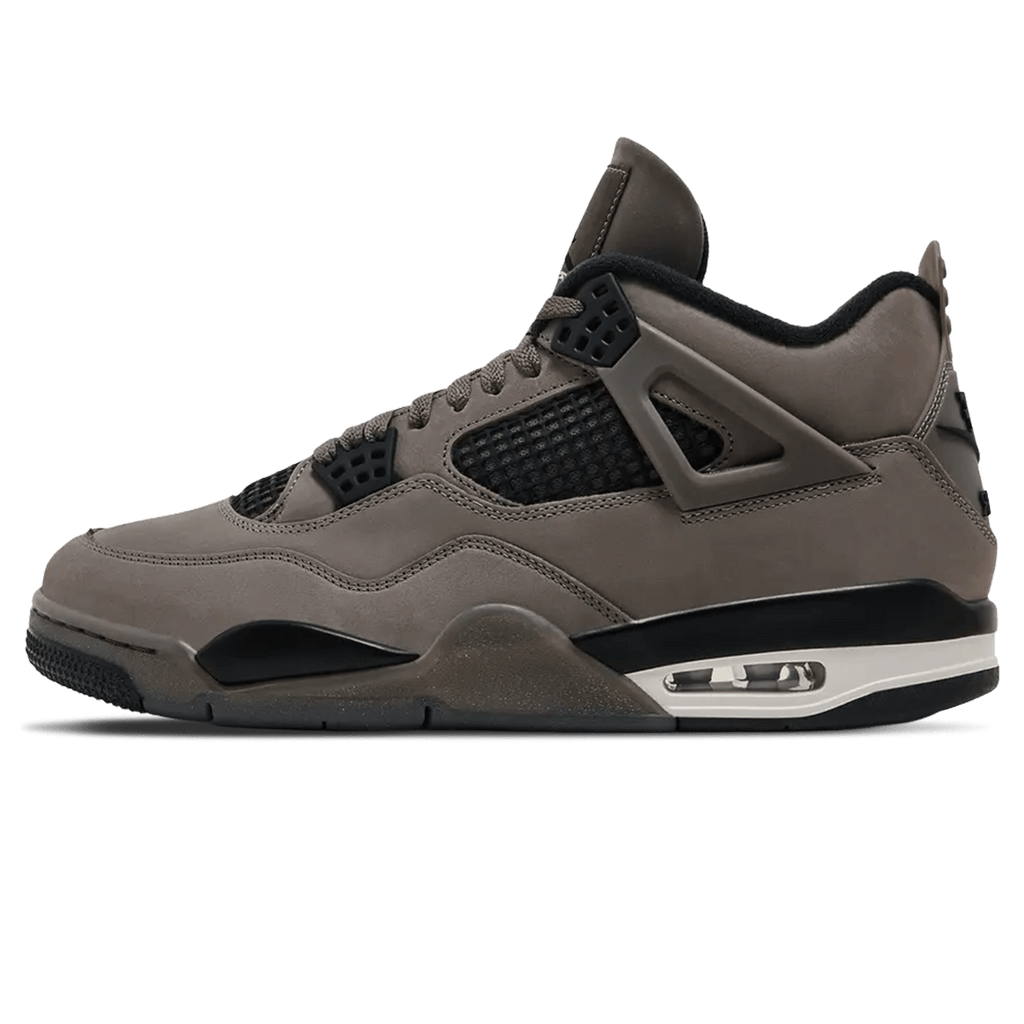 Air Jordan 4 Retro Cave Stone trainers main side profile