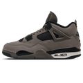 Air Jordan 4 Retro Cave Stone trainers main side profile