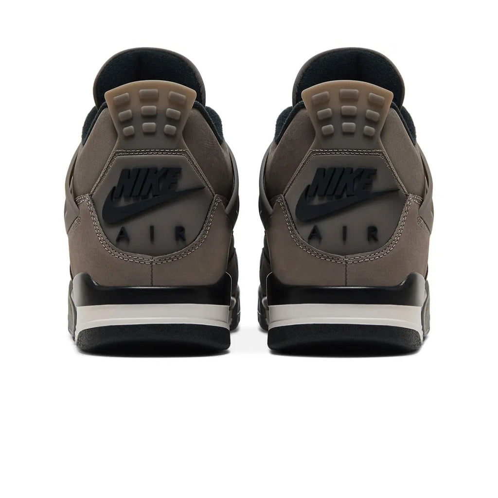 Air Jordan 4 Retro Cave Stone trainers heel view